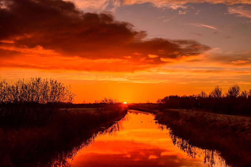 Lever du soleil par Hans Stuurman