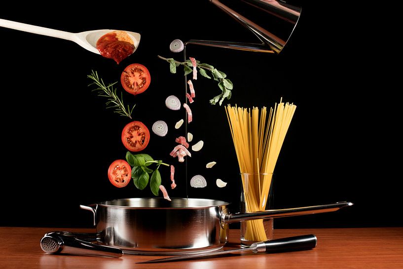 Nudeln Bolognese von Wim Stolwerk