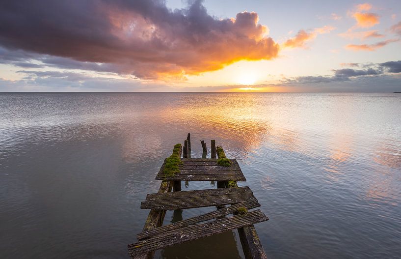 Sonnenexplosion von Arjen Noord