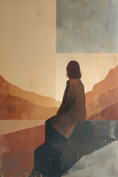 The Mountains are Calling no.4 van Studio BB