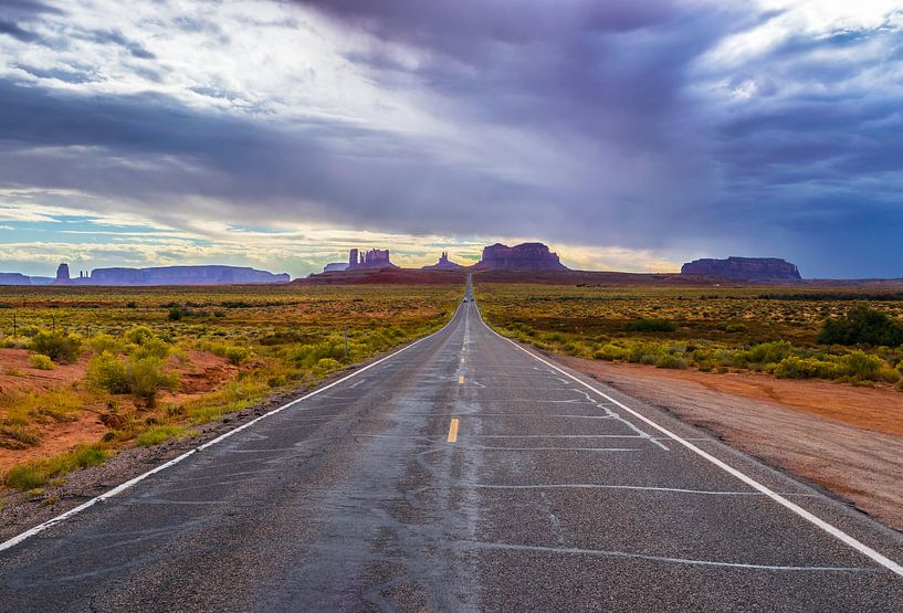 Monumentale Straße von Ton Kool