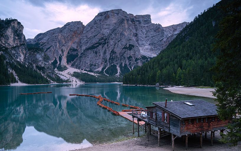 Braies Valley, South Tyrol, Italy by Alexander Ludwig
