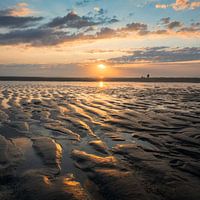 Ameland beach at Buren