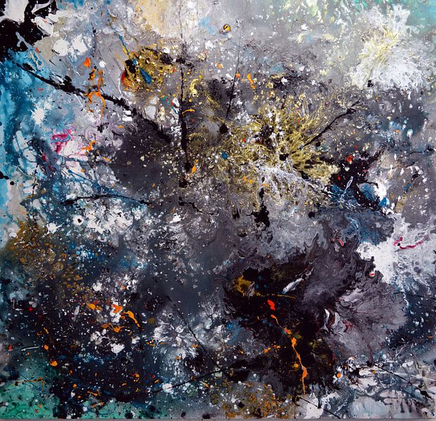 Abstract 1 van Gena Theheartofart