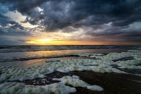 Atmosphärischer Sonnenuntergang 2