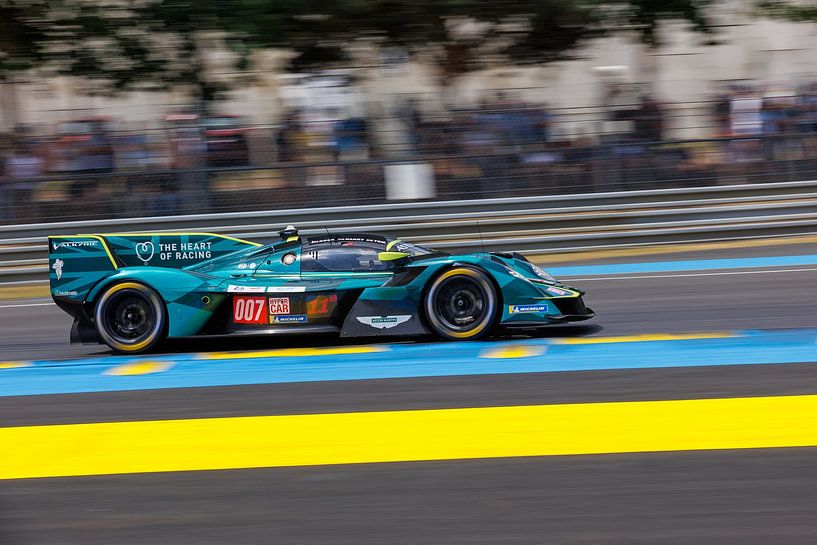 Aston Martin Valkyrie, 24 hours of Le Mans, 2025 by Rick Kiewiet