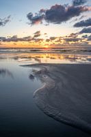 Sunset beach Hoek van Holland