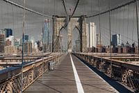 Brooklyn Bridge in New York 