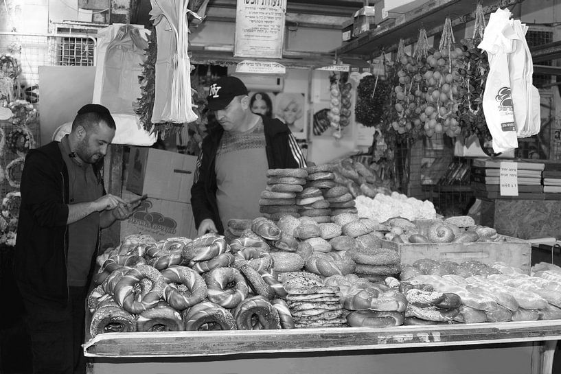 Tel Aviver Markt von Inge Hogenbijl