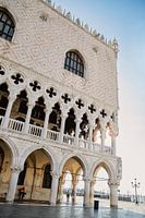 Doge's Palace San Marco Square Venice sunrise