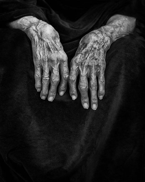 Old hands by Peter Venema