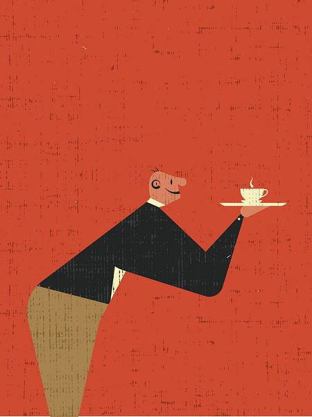 Serveur par Vision Grasp Art