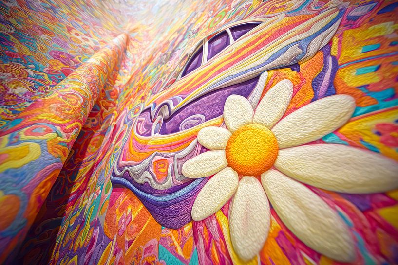 art moderne japonais fleurs par Egon Zitter