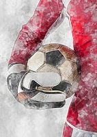 Football 6 - Gardien de but