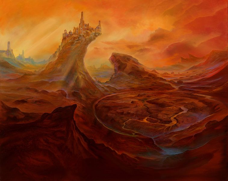 Earth melt by Art Demo