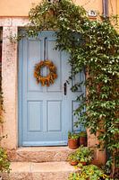 Tür in Rovinj Kroatien