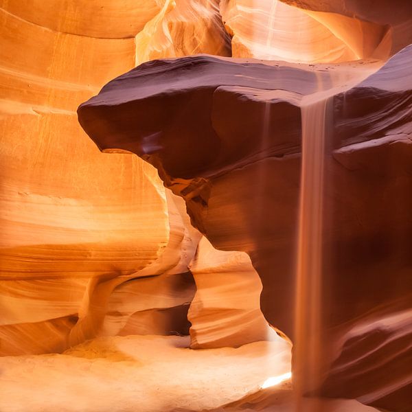 ANTELOPE CANYON Sanddusche von Melanie Viola