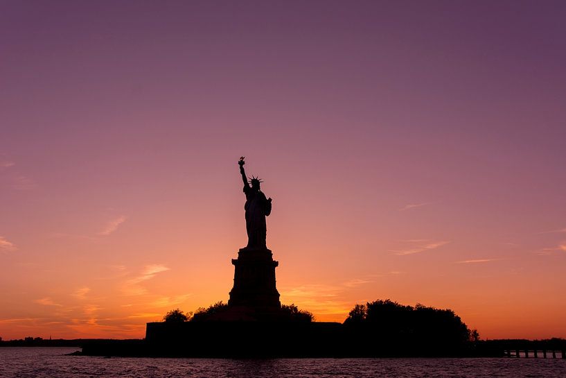 Freiheitsstatue New York von Arno Wolsink