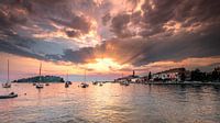 Zonsondergang Rovinj (Kroatië)