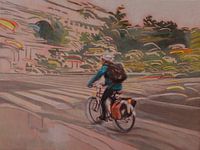 Landscape in Motion - Bicycle II