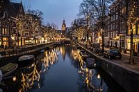 Die Nieuwe Spiegelgracht von Amsterdam
