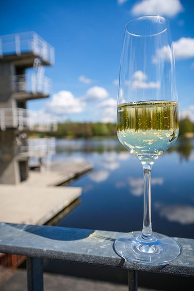 Geniet van je leven met wat champagne van pixxelmixx