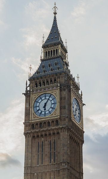 Big Ben | Tower | Clock | London | England | United Kingdom by Nicole Van Stokkum