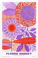 Marché aux fleurs No. 19