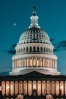 Capitol Hill bei Nacht