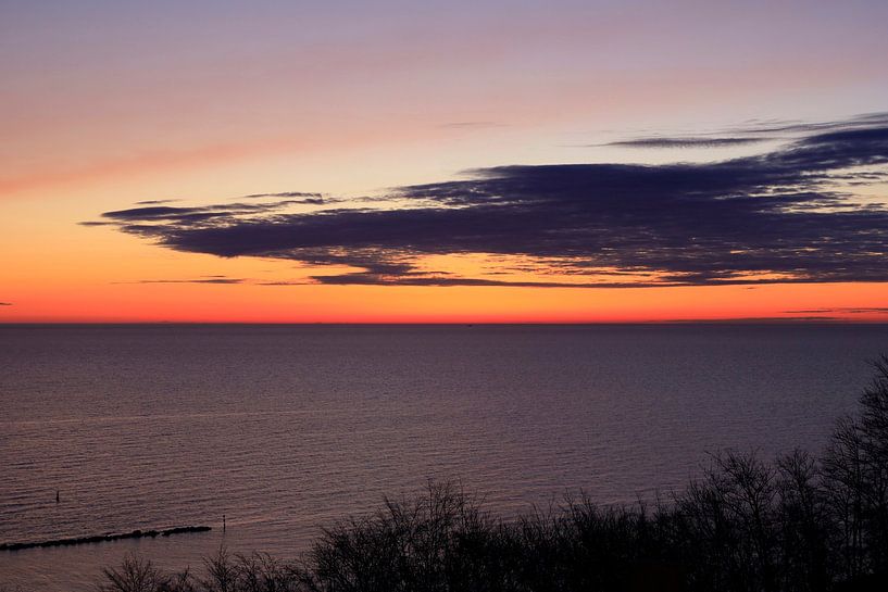 Phantastischer Sonnenaufgang an der Ostsee von Thomas Jäger