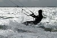 Kitesurfer