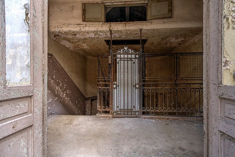 L'ascenseur par Tessa Remy Photography