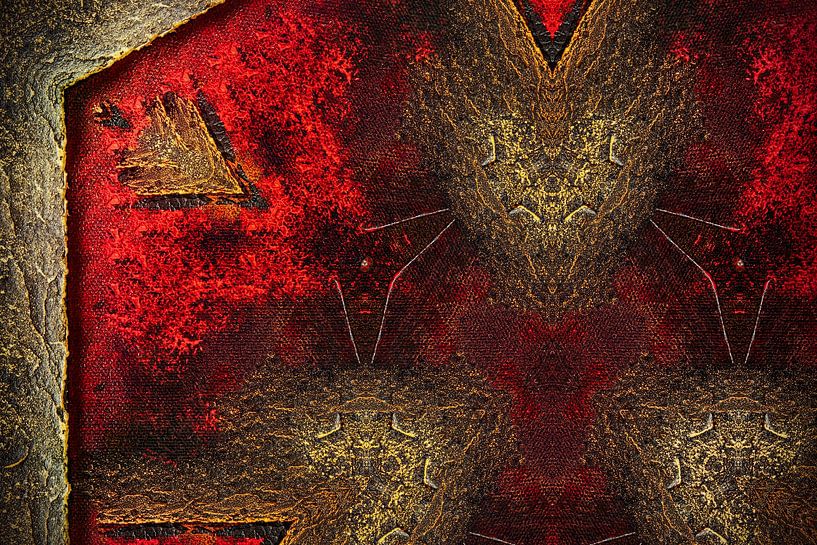 Gold Rot #17 von Pitkovskiy Photography|ART