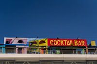 Cocktailbar op de pier van Scheveningen