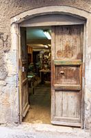 Atelier de menuiserie transparente