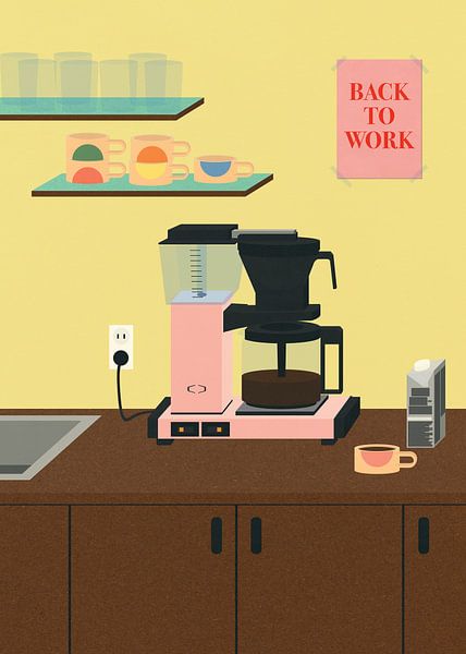 Terug aan het werk van Rosi Feist