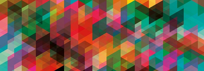 Abstraktion von Harry Hadders Design