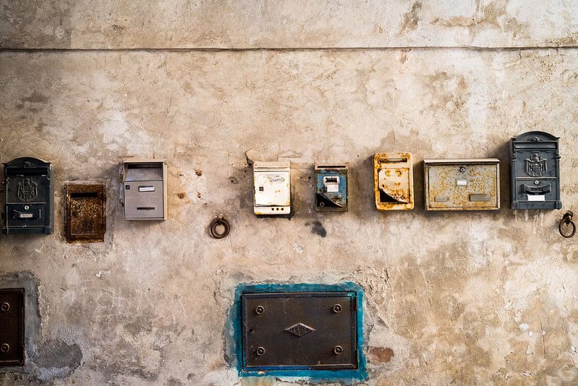 Briefkästen von Francisca Snel