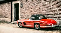 Mercedes-Benz 300 SL Roadster convertible classic sports car