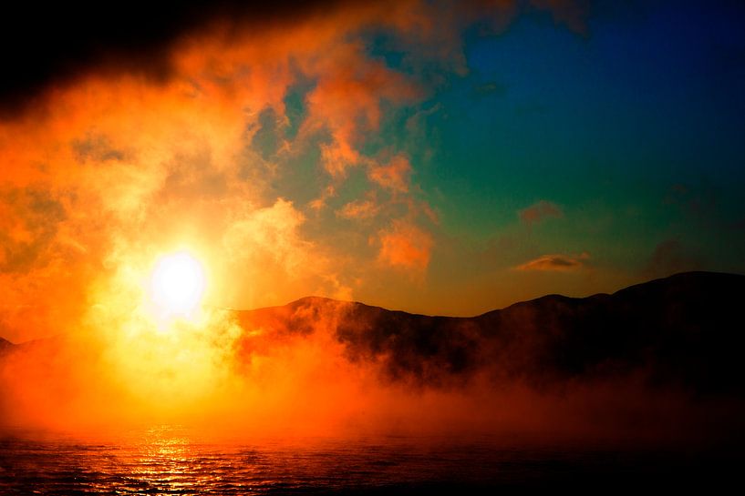 warm ontmoet kou by René Kempes