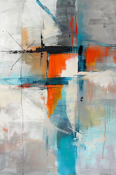 Abstraits modernes par Poster Art Shop