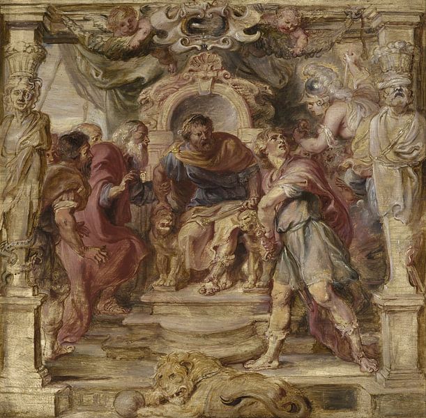 Der Zorn des Achilles Peter Paul Rubens von Meisterhafte Meister