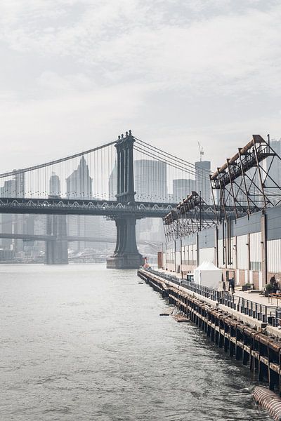 Brooklyn Bridge New York by Studio Sumi
