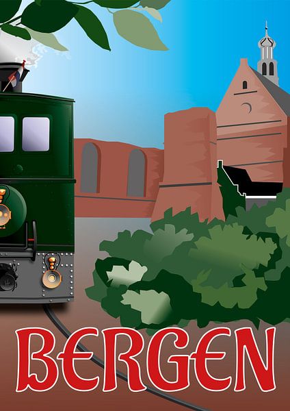 Bergen von Teetje Ottens