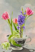 Stilleben 'Bäuerliche Teetasse