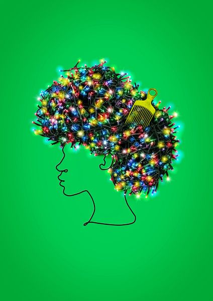 Afro-Lichter von 360brain