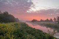 Zonsopkomst in de Schiedamse polder