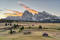 Herbst auf der Seiser Alm