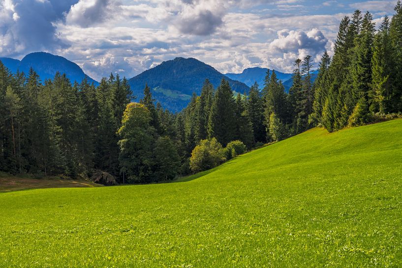 Idyllisch berglandschap in Tirol van ManfredFotos