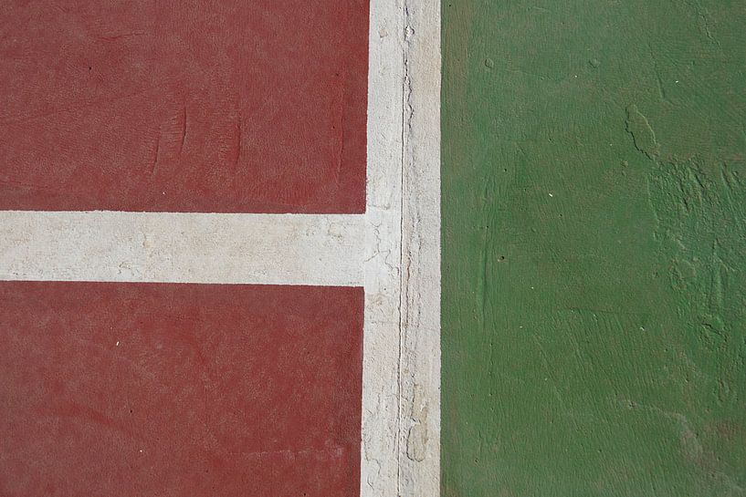 Tennisbaan von Jarretera Photos